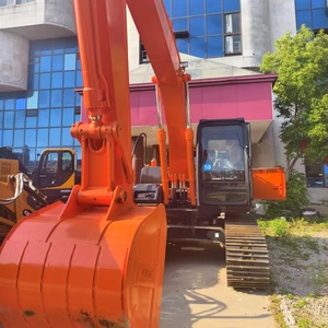 Precio de Fábrica y Buena Calidad para Tareas de Construcción a Gran Escala, Excavadora Hidráulica Usada HITACHI ZX130LC de 13 Toneladas - Product Image 1