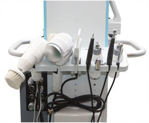 Máquina de Belleza Multifunción Profesional 19 en 1, Vaporizador Facial con Lámpara de Aumento, Máquina Facial Ultrasónica para Salón de Belleza - Product Image 3