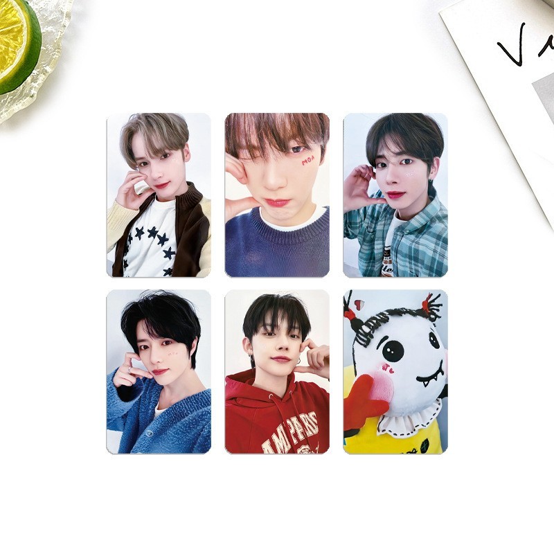 Soobin Yeonjun 5th Anniversary Fanlive Zone Lomo Cards