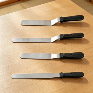 Stainless Steel Butter Knife 410 Steel Spreader For Bread Toast Cheese Peanut Butter Dessert Tools - Product Image 1