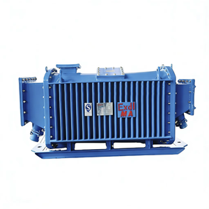 หม้อแปลงไฟฟ้าใต้ดินสำหรับงานเหมืองแบบสามเฟส KBSG-800KVA แรงดันไฟฟ้าเข้า 10kV/6kV ความถี่ 60Hz กำลังไฟฟ้า 0.4kV แรงดันไฟฟ้าออก  ขดลวดอะลูมิเนียมและทองแดง - Product Image 4