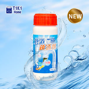 Desatascador de Drenajes Profesional Ecológico TiKi Home, 120g, Alta Solubilidad, Antibacteriano, 50%-80% de Ingredientes Activos - Product Image 1