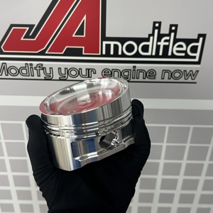 VR6 R32 motor dövme Piston 2618 alaşım yüksek performanslı yarış pistonu - Product Image 2