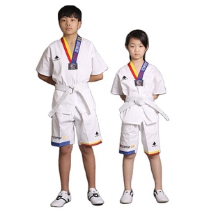 Uniforme da Taekwondo Woosung per Bambini, Dobok Taglia per Ragazzi - Product Image 1