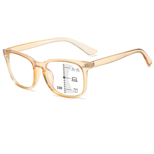 <span class=keywords><strong>Gafas</strong></span> de lectura baratas, lentes de lectura antiluz azul, graduadas, multienfoque, R166 Uds. - Product Image 4