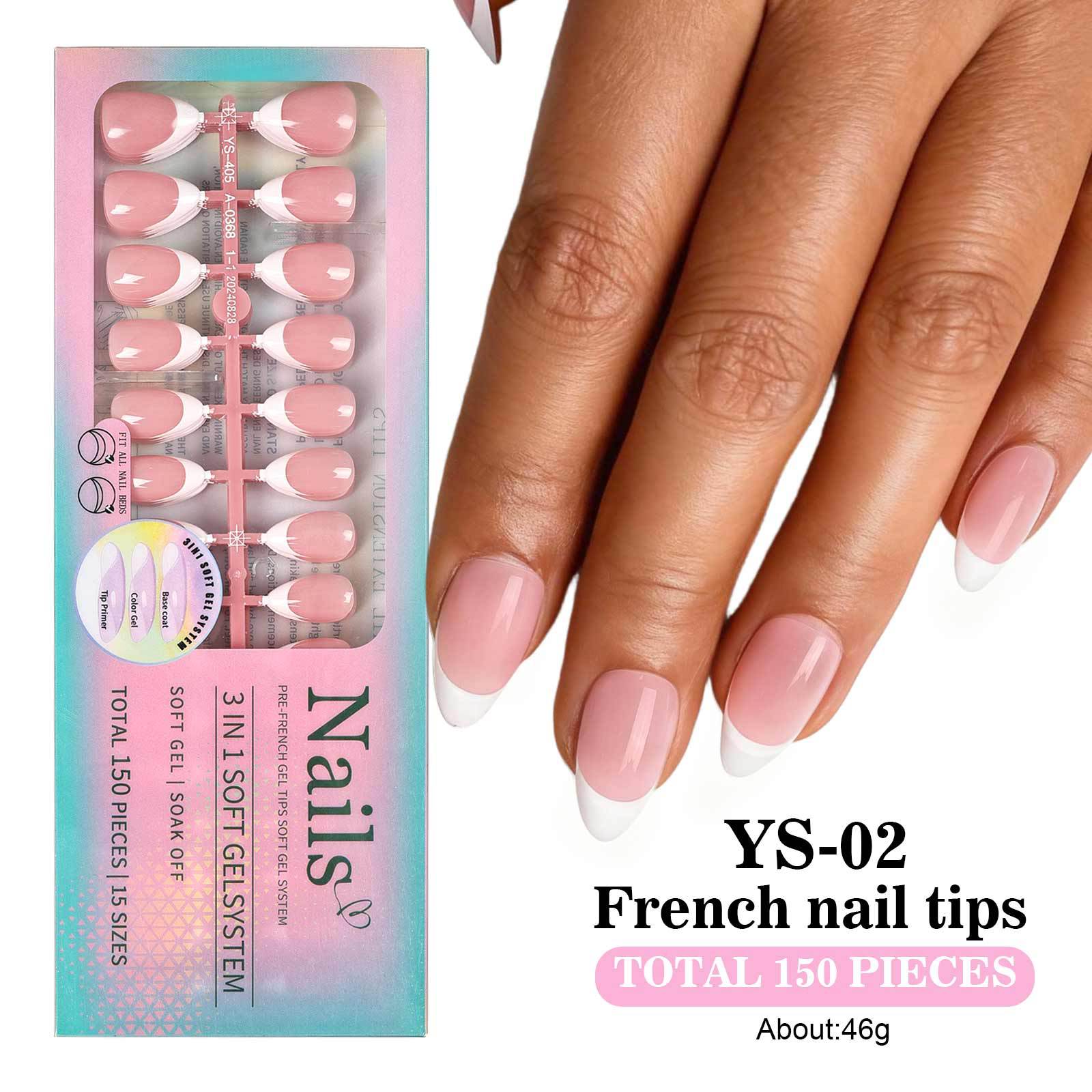 YS-02 Puntas de Uñas