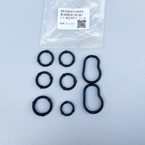 Kit de Adaptador de Filtro de Aceite de Motor 68166067AA 5184294AE con Junta Tórica para Jeep Grand Cherokee, Jeep Wrangler, Dodge RAM1500 Pickup 3.6L - Product Image 2