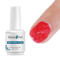 2021 nuova venuta innovativo magia crepa smalto di chiodo del gel di rimozione rapida scoppio per rimuovere gel entro 1-2 minuti esmalte de unas