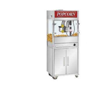 Machine à Popcorn Professionnelle Électrique Automatique en Acier Grande Capacité pour Cinothérapie et Cinémas, Haute Qualité et Productivité - Product Image 6