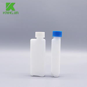 Olympus AU AU 480 AU 680 analizzatore biochimico flacone di reagente vuoto 50/30/15 ML tappo a vite HDPE chimica fiala di grado di laboratorio - Product Image 5