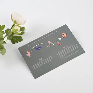 Conception gratuite Support Invitation de mariage Carte de voeux holographique brillante Logo personnalisé Marchandises Cadeaux Hologramme Cartes de remerciement