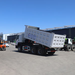 Camion à benne basculante HOWO robuste 371 chevaux 8*4 camion à benne arrière HOWO camion à benne basculante - Product Image 5