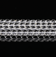 JD GEMS - Cuentas Sueltas de Vidrio de un Solo Color de 4-16 mm, Cuentas Redondas Multicolores, Ideales para Materiales de Fabricación de Joyería DIY