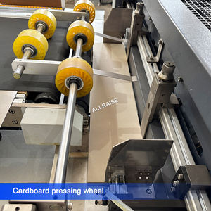 Voll automatische Papp-V-Nut-Schneide maschine V-Schlitz maschine Starre Papp-Einst ech maschine für Kartons - Product Image 4