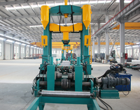 Nuevo Robot de Soldadura PLC Kasry, Máquina 3 en 1 para Ensamblaje, Soldadura y Corrección de Vigas en H