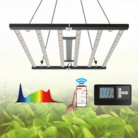 Nouveau Evo 301h Diodes blanches menthe LM301B spectre complet panneau 4 canaux LED barre lumineuse de croissance IP65 pour la croissance et la floraison des plantes