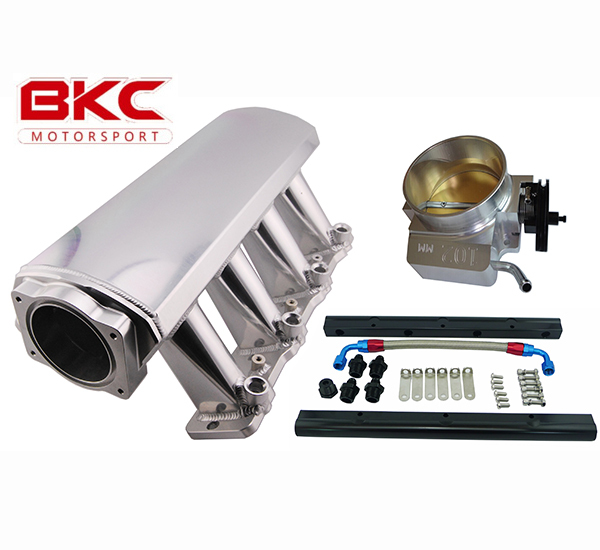 BK-3241KIT LS3 L92 Fab Intake with Fuel Rail Kit and Throttle Body 92mm