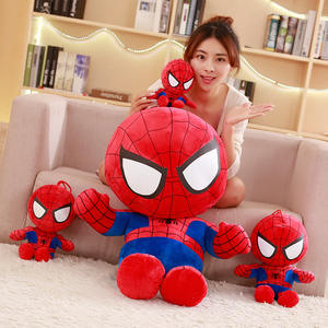 <span class=keywords><strong>Avengers</strong></span> Alliance Super Soft Peluche de Spiderman para Capitán América Iron Man Girly Heart Comforter PP Cotton Filled - Product Image 3