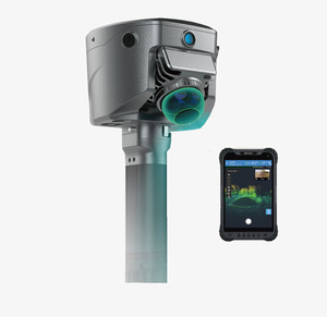 เครื่องรับสัญญาณ Gnss แบบพกพา Hi-target V700S/V6 SLAM RTK สำหรับงานสำรวจ ทำแผนที่ โดรน หุ่นยนต์ และยานยนต์อัตโนมัติ  ฐานรับสัญญาณและยานพาหนะเคลื่อนที่แบบ RTK - Product Image 5