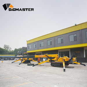 DigMaster 10 Ton Ağır Yük Dizel ve Elektrikli Çift Güçlü Paletli Örümcek Vinç, 21m Kaldırma Yüksekliği ve 18m Çalışma Yarıçapı ile - Product Image 6