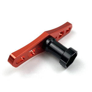 ประแจหกเหลี่ยม CNC ขนาด 17 มม. สำหรับ<span class=keywords><strong>น็อต</strong></span>ล้อรถ RC ขนาด 1/8 - Product Image 4