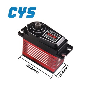 Servomoteur numérique CYS 20kg.cm pour voiture RC, avion, hélicoptère, <span class=keywords><strong>robot</strong></span> - Product Image 6