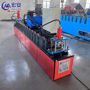 Máquina Automática de Alta Resistencia y Potencia para Formar Vigas de Estantes Tipo V, Controlada por PLC Personalizado - Product Image 2