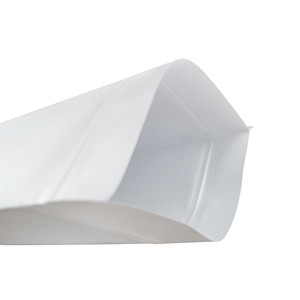 100g 250G 500G Stock snack hạt thực phẩm đóng gói túi doypack <span class=keywords><strong>Ziplock</strong></span> giấy kraft trắng đứng lên túi có cửa sổ - Product Image 5