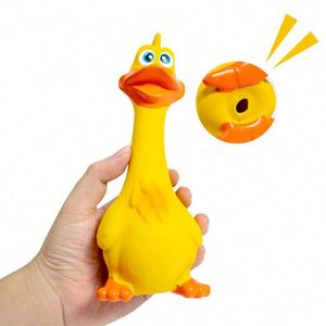 Juguete de Fábrica Directa, Pollo que Chirría y Pato de Boca Grande, Resistente al Sonido - Product Image 1