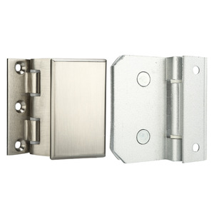 Bisagras para Mamparas de Vidrio Zhan Han, Acero Inoxidable Cepillado, Aleación de Aluminio, Bisagras para Puertas de Oficina - Product Image 1