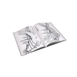 Japanese Style Tattoo <b>Book</b> Popular Beginner Practice Reference <b>Book</b> for Tattoo Artists <b>Training</b> Use - Product Image 2