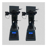Durómetro de Dureza Micro Vickers de 5HV~3000HV con Torreta Automática/Manual y Pantalla Digital, Fácil Operación, 10-1000kgf