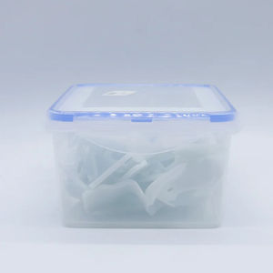 Portaimpronte Dentali Autoclavabili per Mascella Edentula, Supporto per Denti, Riparazione Protesi Completa, Strumenti per Dentisti - Product Image 3