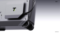 Machine de nettoyage laser portable industrielle Lumitool à refroidissement par air, 200W, à impulsions, MOPA, pour le bois, la rouille, la pierre et le métal