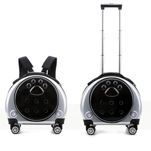 Maleta de Viaje para Mascotas con Ruedas, Resistente al Agua, Aprobada por Aerolíneas, de Lujo, en Oferta - Product Image 4