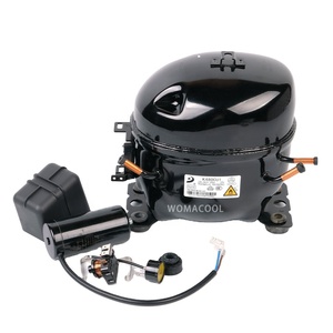 คอมเพรสเซอร์ทำความเย็นรุ่น K480CU1 สำหรับตู้เย็นและตู้แช่แข็ง Donper ใช้สารทำความเย็น <span class=keywords><strong>R290</strong></span> เป็นมิตรต่อสิ่งแวดล้อม รองรับแรงดันไฟฟ้า 220-240V/50Hz อะไหล่คอมเพรสเซอร์ - Product Image 1