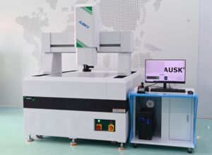 AUSKY AMH1008 <span class=keywords><strong>Machine</strong></span> de mesure de vision CNC de voyage 1000mm X 800mm Microscope de coordonnées <span class=keywords><strong>2D</strong></span> 3D mesure vidéo 1 an de garantie - Product Image 2