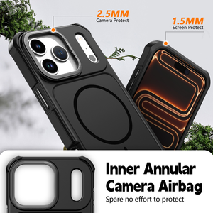 LeYi Nuove Custodie Trendy per <span class=keywords><strong>iPhone</strong></span> 15 17 16 14 13 18 Pro Max, <span class=keywords><strong>Cover</strong></span> Antiurto in TPU con Supporto per Ricarica Wireless - Product Image 3