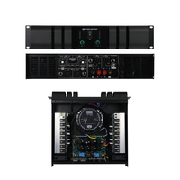 Amplificateur de puissance audio 2 canaux 600W pour scène avec fonction lecteur de musique et son parfait