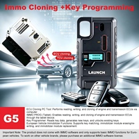 Programador de Llaves de Auto LAUNCH XPRO G5, Programador de Inmovilizador, Codificador de Llaves Inteligentes, Herramienta de Emparejamiento de Llaves Remotas