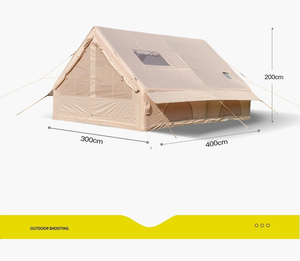 <span class=keywords><strong>Moustiquaire</strong></span> double face pour fenêtres ventilées, utilisation extérieure longue durée, base de glamping pour sites touristiques, grande, imperméable et portable - Product Image 2