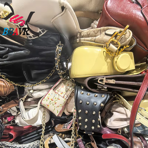 Direct Supplier Wholesale Bulk High Quality Large Capacity Lady Crossbody Shoulder Real Leather Used Bag Branded <b>Mixed</b> <b>Box</b> Bales - Product Image 1
