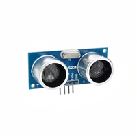 Modul Sensor jarak ultrasonik HC-SR04 presisi tinggi GPIO/IIC/UART Antarmuka 2 cm-450 cm rentang untuk balita STM32