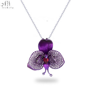 New Collection Manufacturer Export Wholesale Pendant And Brooch Dual Purpose <b>Titanium</b> 18K Solid Gold Natural Gemstone Jewelry - Product Image 6
