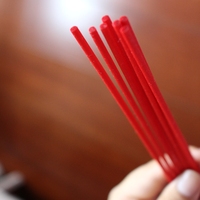 2025 nouveau produit gris couleur parfum Reed bâtons fibre diffuseur bâtons