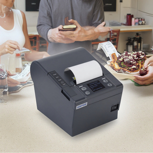 80 mét Máy in hóa đơn nhiệt 3inch POS Máy in đám mây hỗ trợ ttf phông chữ tải về USB <span class=keywords><strong>Wifi</strong></span> BT Ethernet mqtt đám mây in ấn - Product Image 1