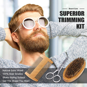 Nhà Sản Xuất Tùy Chỉnh Râu Bảo Trì Set Râu Hình Thành <span class=keywords><strong>Kit</strong></span> Cho Sự Tăng Trưởng Và Tạo Kiểu - Product Image 3