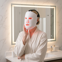 Masque facial de luminothérapie LED Magique Power Red Light Therapy pour la maison