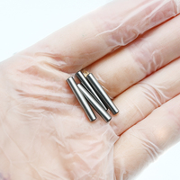 Rouleaux d'aiguilles à extrémité arrondie de 1 mm, 1,5 mm, 2 mm, 2,5 mm, 3 mm, 4 mm, 5 mm, 6 mm, roulements à aiguilles, goupilles cylindriques