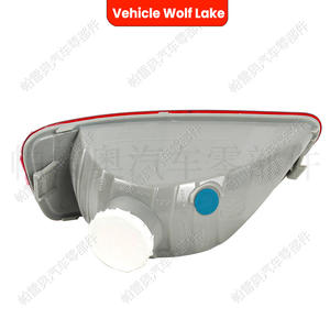 Luz trasera para parachoques Wolf Lake para Jeep Compass 2011-2016, lado izquierdo y derecho, piezas de repuesto - Product Image 2